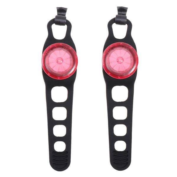 bike lights 2 pcs led riding taillights mountain headlight warning finger for night running (red)
bike lights 2 pcs led riding taillights mountain headlight warning finger for night running (red)