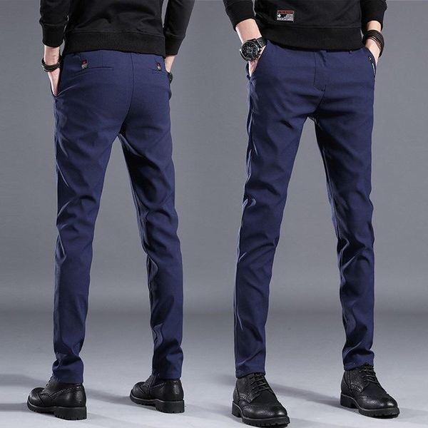 pants men casual elastic long trousers male cotton lattice straight gray work pant men's large size 28-38 men clothing, Black
pants men casual elastic long trousers male cotton lattice straight gray work pant men's large size 28-38 men clothing, Black