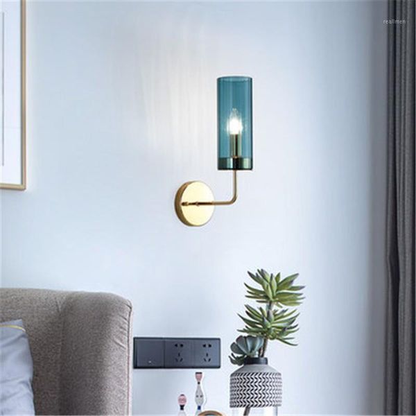 1/2 head nordic minimalist style glass wall lamp concise living room bedroom background wall balcony aisle bedside light1
1/2 head nordic minimalist style glass wall lamp concise living room bedroom background wall balcony aisle bedside light1
