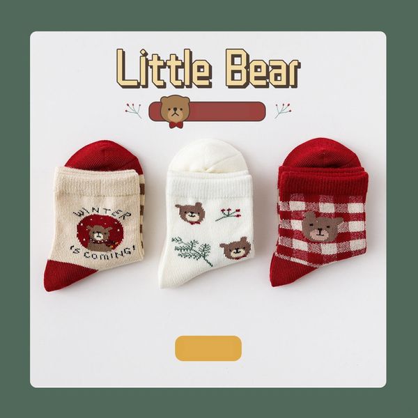 caramella new autumn winter 2020 girls medium baby cartoon bear medium tube socks children baby socks chdbr, Black
caramella new autumn winter 2020 girls medium baby cartoon bear medium tube socks children baby socks chdbr, Black