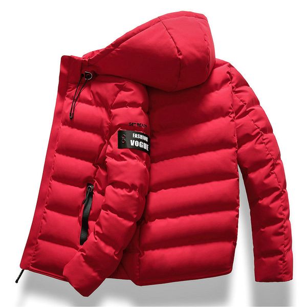 2020 new hoodie male thick men's warm winter man's big thin parker jacket size m-5xl a2va, Black
2020 new hoodie male thick men's warm winter man's big thin parker jacket size m-5xl a2va, Black