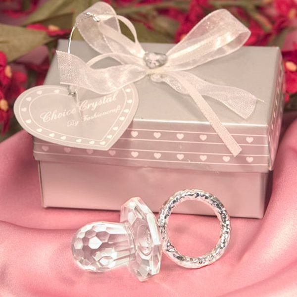 24pcs/lot personalized baby shower favors and gifts first birthday party gifts baby baptism souvenirs cute crystal pacifier 1027
24pcs/lot personalized baby shower favors and gifts first birthday party gifts baby baptism souvenirs cute crystal pacifier 1027