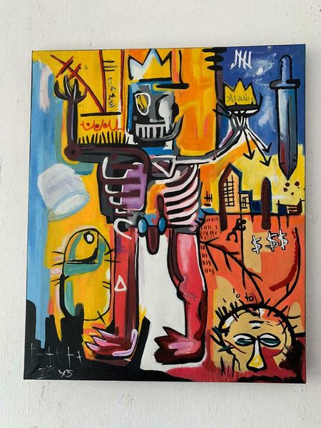 jean michel basquiat painting home decor handcrafts /hd print oil painting on canvas wall art canvas pictures 7658
jean michel basquiat painting home decor handcrafts /hd print oil painting on canvas wall art canvas pictures 7658