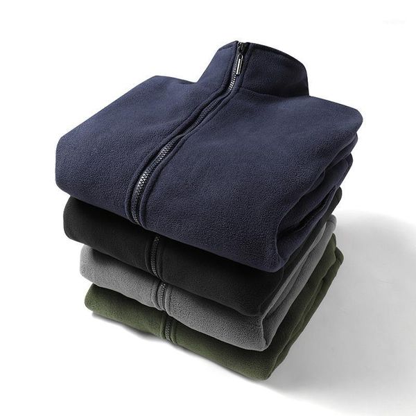 winter men's fleece softshell jacket outwear coats male thicken warm zipper jackets plus size man jackets thick 6xl1, Black
winter men's fleece softshell jacket outwear coats male thicken warm zipper jackets plus size man jackets thick 6xl1, Black