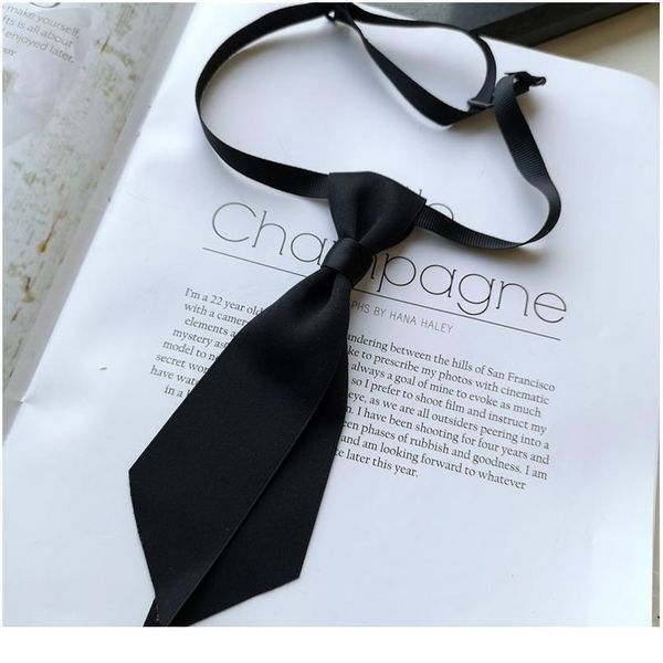 hand-made bow tie necktie women's career suit shirts student college wind business small tie bowtie gift qylfeu, Black;gray
hand-made bow tie necktie women's career suit shirts student college wind business small tie bowtie gift qylfeu, Black;gray