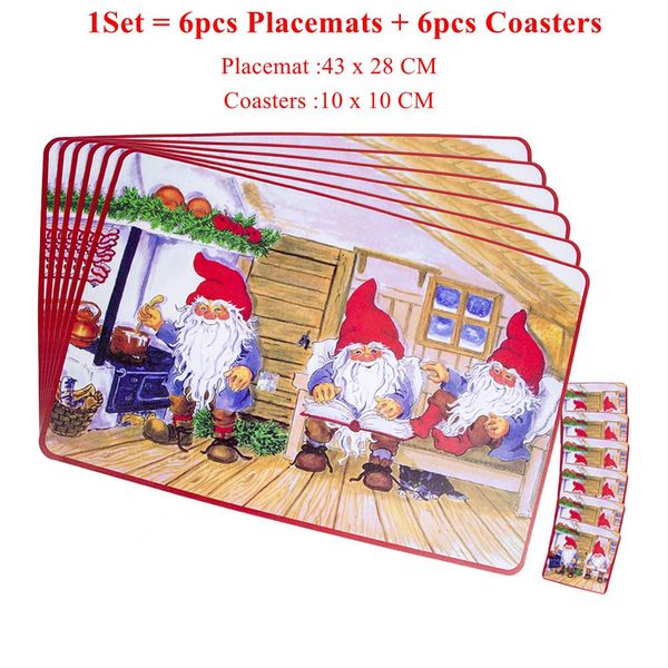 12шт набор рождество placemat изоляции обеденный стол коврики coaster pad bowl cup mat новогодние украшения xmas украшения подарки qylbwz
12шт набор рождество placemat изоляции обеденный стол коврики coaster pad bowl cup mat новогодние украшения xmas украшения подарки qylbwz