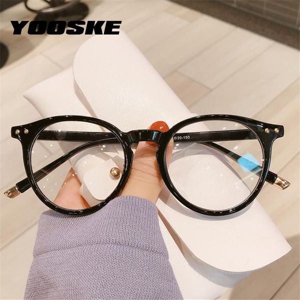 sunglasses yooske round eyeglasses for women men computer anti blue light glasses frames transparent optical fake eyeglass myopia frame, White;black
sunglasses yooske round eyeglasses for women men computer anti blue light glasses frames transparent optical fake eyeglass myopia frame, White;black
