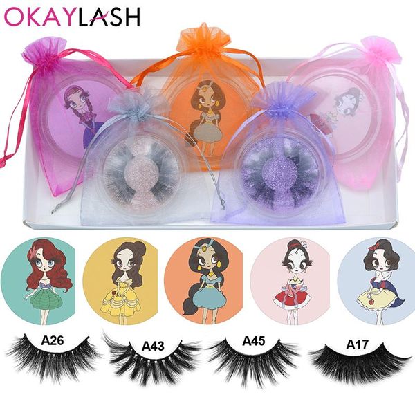 false eyelashes okaylash custom logo wholesale 3d 5d fashion mink eyelahes wispie fluffy soft cruelty vegan lashes bulk vendor
false eyelashes okaylash custom logo wholesale 3d 5d fashion mink eyelahes wispie fluffy soft cruelty vegan lashes bulk vendor