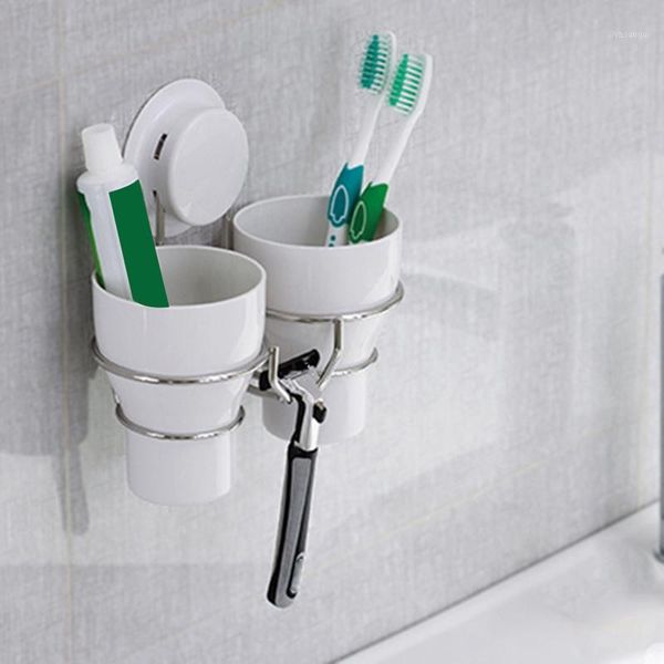 new bathroom super strong suction cup double cup holder plastic cups & stainless steel ring double holder1
new bathroom super strong suction cup double cup holder plastic cups & stainless steel ring double holder1