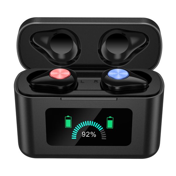 v16 oled display earphone portable tws wireless 5.0 earbuds ture hifi stereo mini bluetooth headphone
v16 oled display earphone portable tws wireless 5.0 earbuds ture hifi stereo mini bluetooth headphone