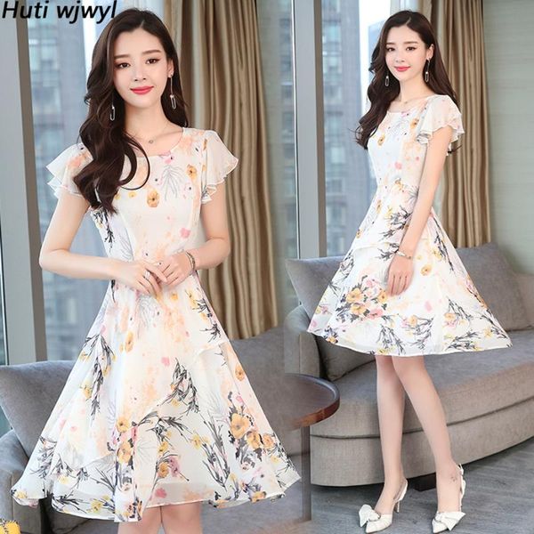 casual dresses women bodycon elegant party vestidos 2021 vintage 4xl plus size print beach summer floral chiffon boho midi sundress, Black;gray
casual dresses women bodycon elegant party vestidos 2021 vintage 4xl plus size print beach summer floral chiffon boho midi sundress, Black;gray