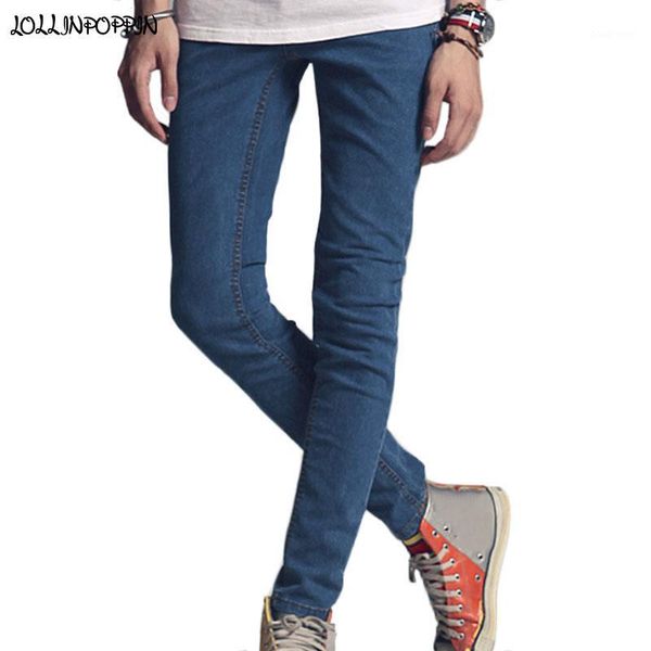 korean fashion men blue skinny jeans slim denim pants for men new 2020 mens pencil pants elastic jeans1
korean fashion men blue skinny jeans slim denim pants for men new 2020 mens pencil pants elastic jeans1
