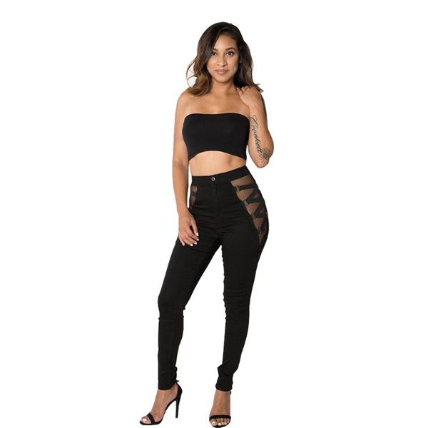 black jeans stretch push up for women hollow out plus size denim pants skinny femme trousers new arrival 2020 sale items, Blue
black jeans stretch push up for women hollow out plus size denim pants skinny femme trousers new arrival 2020 sale items, Blue