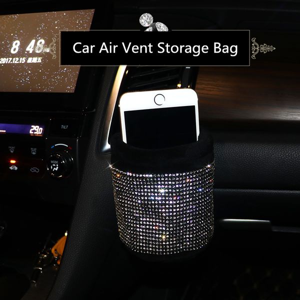 phone holder rhinestone bling car accessories for teens interior cute storage container stowing tidying air outlet vent
phone holder rhinestone bling car accessories for teens interior cute storage container stowing tidying air outlet vent