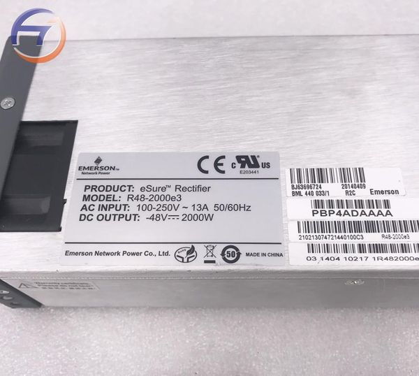 brand new emerson power supply r48-2000e3 rectifier module r48-2000e31