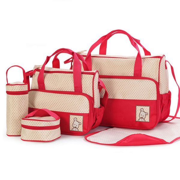 39*28.5*17cm 5pcs baby diaper bag suits for mom baby bottle holder mother mummy stroller maternity nappy bags sets lj201013
39*28.5*17cm 5pcs baby diaper bag suits for mom baby bottle holder mother mummy stroller maternity nappy bags sets lj201013