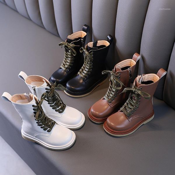 girls' long boots fashion high genuine leather boot autumn children' boots lace- up girl princess shoes1, Black;grey
girls' long boots fashion high genuine leather boot autumn children' boots lace- up girl princess shoes1, Black;grey