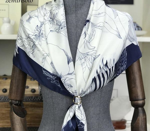 90*90cm square scarf bandana scarves women fashion hijab shawls stoles foulard femme 100% silk scarves for women, Blue;gray
90*90cm square scarf bandana scarves women fashion hijab shawls stoles foulard femme 100% silk scarves for women, Blue;gray