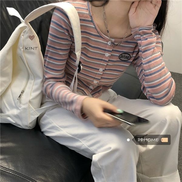 h7myt pphomeins early autumn basic long sleeve early autumn basic striped sleeve fit short i5diz navel long slim open, White
h7myt pphomeins early autumn basic long sleeve early autumn basic striped sleeve fit short i5diz navel long slim open, White