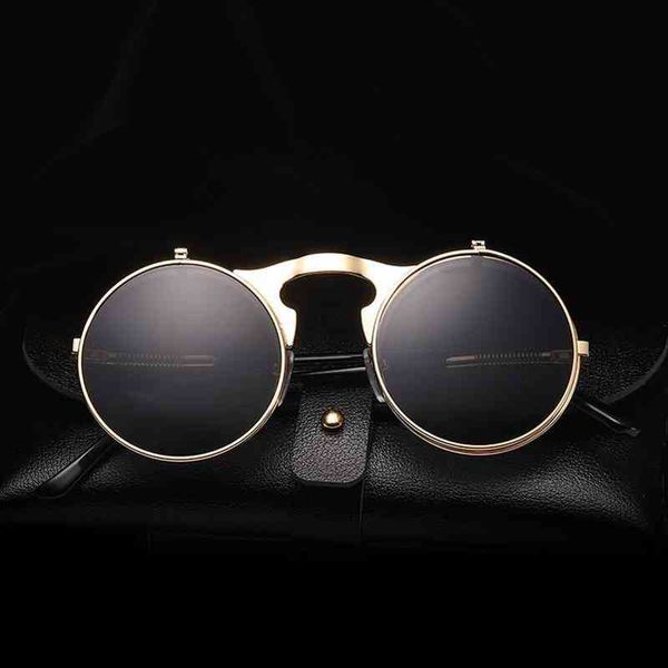 vintage steampunk flip sunglasses men women retro punk round metal frame colorful lens sun glasses eyewear gafas sol mujer, White;black
vintage steampunk flip sunglasses men women retro punk round metal frame colorful lens sun glasses eyewear gafas sol mujer, White;black