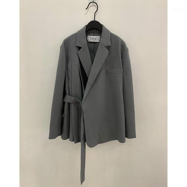 women coat trendy wild irregular pleated blazer loose silhouette elegant suit cool women blazers jacket1, White;black
women coat trendy wild irregular pleated blazer loose silhouette elegant suit cool women blazers jacket1, White;black