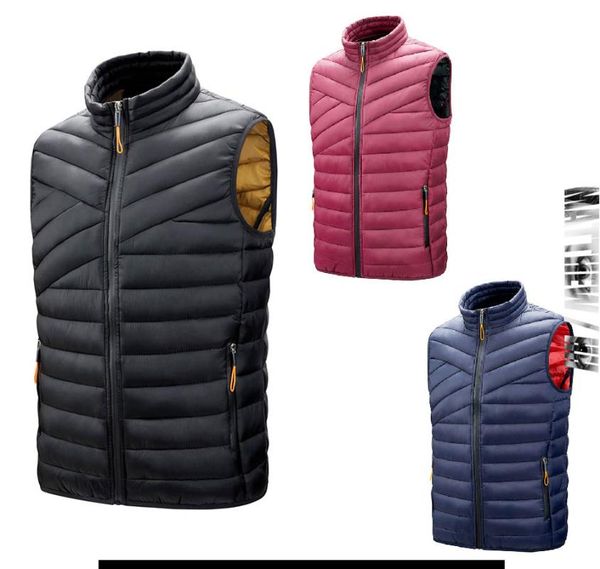 men's down & parkas 2021 winter vest leisure warm fashionable and handsome campus h046, Black
men's down & parkas 2021 winter vest leisure warm fashionable and handsome campus h046, Black