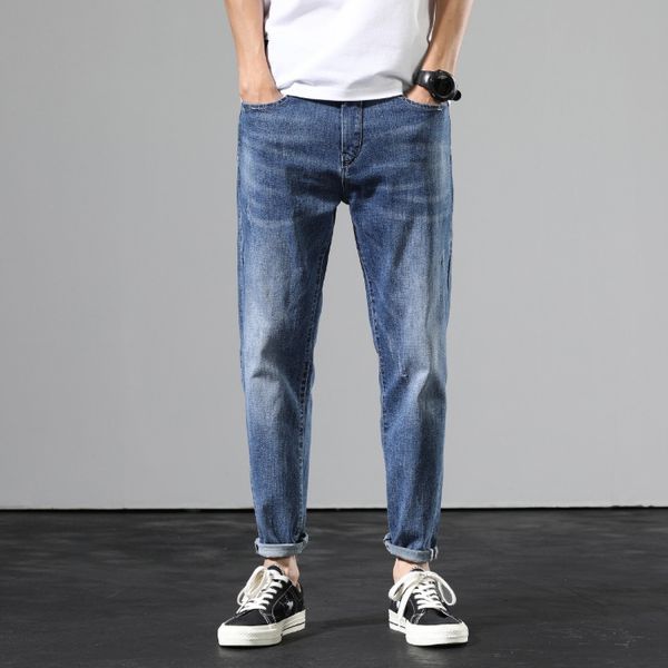 2020 spring and autumn men's hundred tower ankle-length sweatleggings leggingsnine point straight tube small leg pants light color vers, Blue
2020 spring and autumn men's hundred tower ankle-length sweatleggings leggingsnine point straight tube small leg pants light color vers, Blue