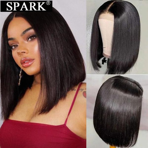 lace wigs spark natural black bob wig brazilian straight 4x4 closure human hair remy front for, Black;brown
lace wigs spark natural black bob wig brazilian straight 4x4 closure human hair remy front for, Black;brown
