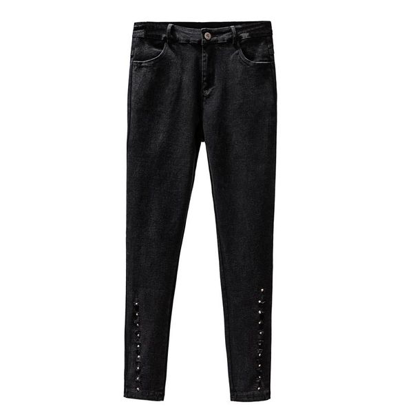women's jeans 2021 spring autumn pencil pants vintage high waist stretch full length skinny female trousers plus size, Blue
women's jeans 2021 spring autumn pencil pants vintage high waist stretch full length skinny female trousers plus size, Blue