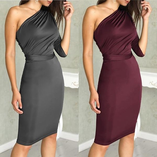 осень женщины моды назад tie bow высокой талией bodycon платье one off плеча платье твердая тонкий сексуальный клуб бальные платья, Black;gray
осень женщины моды назад tie bow высокой талией bodycon платье one off плеча платье твердая тонкий сексуальный клуб бальные платья, Black;gray