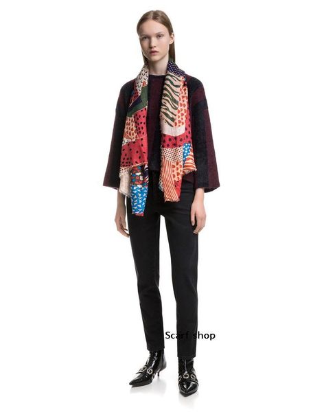 original bimba spring print women's multifunctional square scarf, women's rectangular shawl soft fabric silk scarf 120*120cm, Blue;gray
original bimba spring print women's multifunctional square scarf, women's rectangular shawl soft fabric silk scarf 120*120cm, Blue;gray