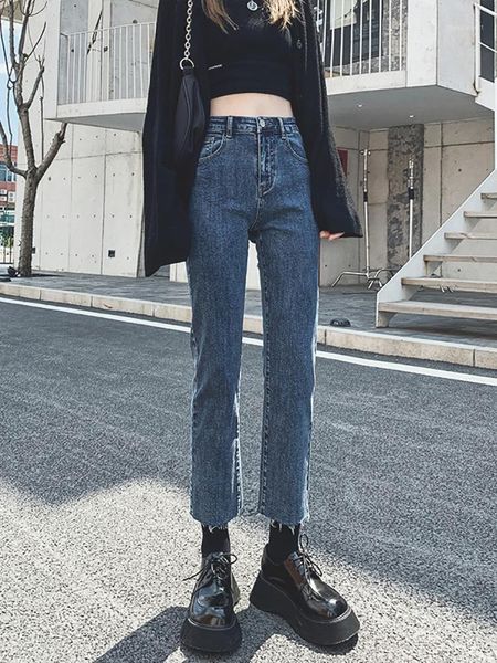 winter high waist straight jeans women's loose slimming plus velvet pants pipe pants new wear in autumn and winter of 20201, Blue
winter high waist straight jeans women's loose slimming plus velvet pants pipe pants new wear in autumn and winter of 20201, Blue