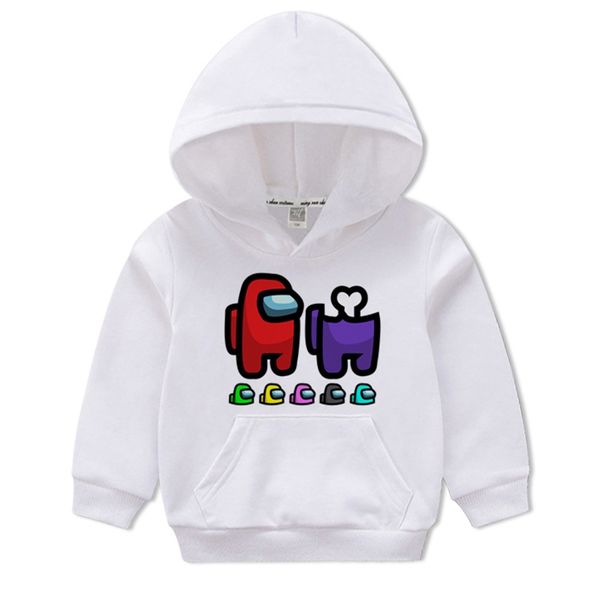 among us kids sweatershirt game cartoon hooded hoodie pullover autumn winter boys girls white long sleeve casual sweater cz122108, Black
among us kids sweatershirt game cartoon hooded hoodie pullover autumn winter boys girls white long sleeve casual sweater cz122108, Black