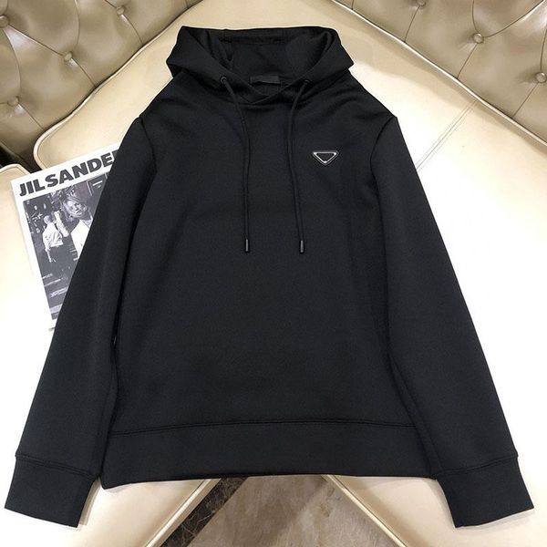 men's hoodies autumn winter metal logo backside red silicone applique zipper pocket hoodie fashion casual hooded, Black
men's hoodies autumn winter metal logo backside red silicone applique zipper pocket hoodie fashion casual hooded, Black