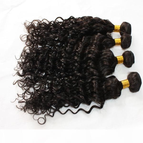 dhl factory offer wholesale 7a shedding tangle 100g piece 4pcs lot deep wave brazilian human hair weave extensions, Black
dhl factory offer wholesale 7a shedding tangle 100g piece 4pcs lot deep wave brazilian human hair weave extensions, Black