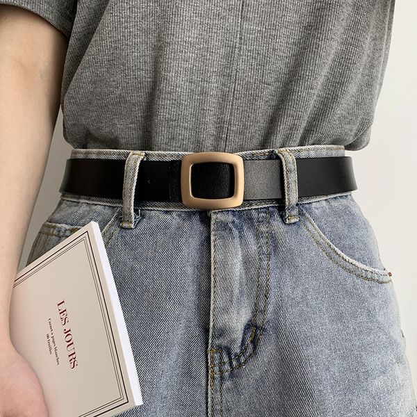 women's leather wide decoration jeans overcoat ins belt korea simple and versatile with tie waist cover, Black;brown
women's leather wide decoration jeans overcoat ins belt korea simple and versatile with tie waist cover, Black;brown