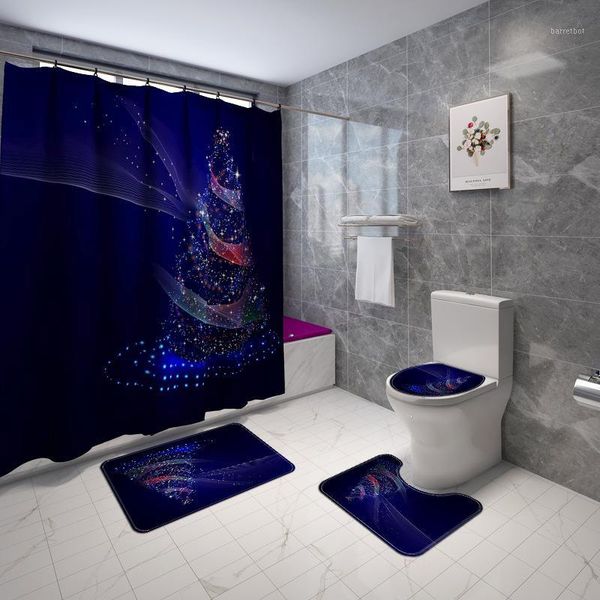 christmas snowflakes print shower curtain 4 piece carpet cover toilet cover bath mat pad set bathroom curtain with 12 hooks1
christmas snowflakes print shower curtain 4 piece carpet cover toilet cover bath mat pad set bathroom curtain with 12 hooks1