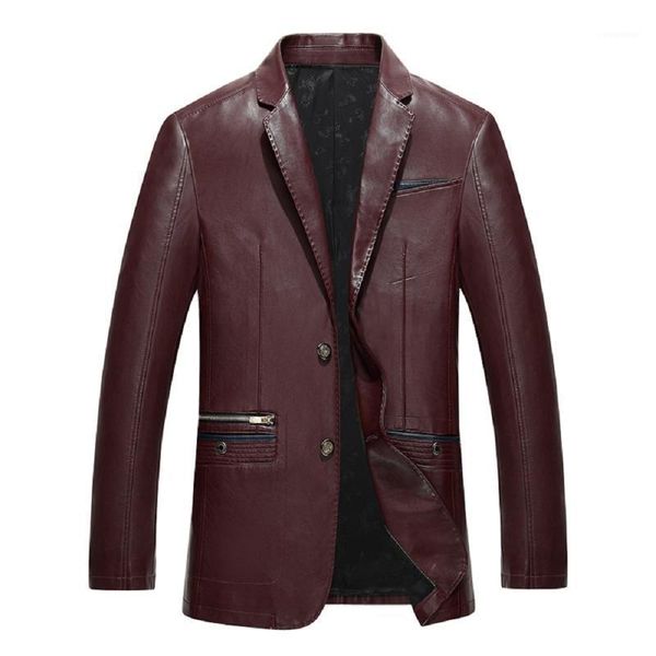 kuyomens epacket autumn new style leather jacket men motorcycle business slim leather jacket classical men coat1, Black
kuyomens epacket autumn new style leather jacket men motorcycle business slim leather jacket classical men coat1, Black