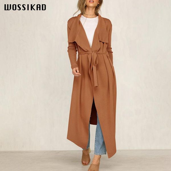 fall 2020 women england style loose windbreaker woman lapel work coat business dress for women office clothes robes ropa mujer, Tan;black
fall 2020 women england style loose windbreaker woman lapel work coat business dress for women office clothes robes ropa mujer, Tan;black