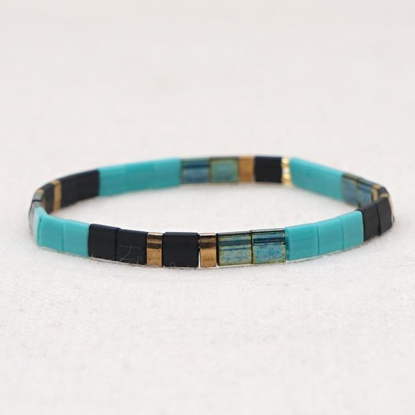 go2boho 2020 new autumn and winter bracelets jewelry real japan tila beads bracelet for women miyuki kpop pulseras jewellery, Black
go2boho 2020 new autumn and winter bracelets jewelry real japan tila beads bracelet for women miyuki kpop pulseras jewellery, Black