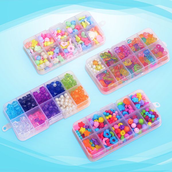 diy bead set craft diy necklace bracelets for kids jewelry making kits colorful acrylic crafting beads box with accessories kimter-c194fz
diy bead set craft diy necklace bracelets for kids jewelry making kits colorful acrylic crafting beads box with accessories kimter-c194fz