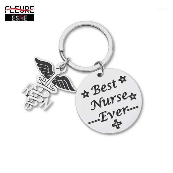 appreciate gifts keychain for women men girls birthday week gift nursing school graduation key ring1 keychains, Silver
appreciate gifts keychain for women men girls birthday week gift nursing school graduation key ring1 keychains, Silver