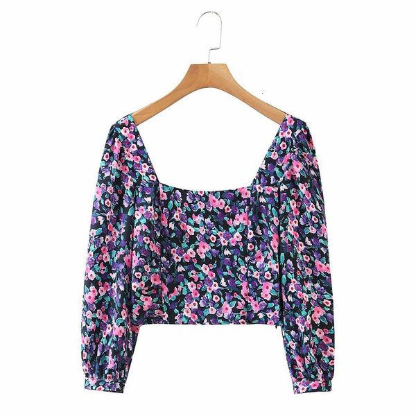 2021 new fall xl 3297 europe and the united states women's purple flower women long sleeve shirt 8jwe, White
2021 new fall xl 3297 europe and the united states women's purple flower women long sleeve shirt 8jwe, White