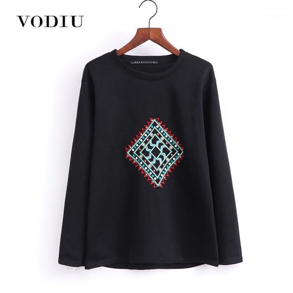 women hoodies sweatshirt long sleeve printed diamond black fashion female loose wear casual spring auturm pullovers1
women hoodies sweatshirt long sleeve printed diamond black fashion female loose wear casual spring auturm pullovers1