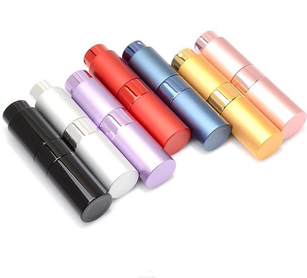 2022 new 100pcs/lot 15ml rotate refillable perfume bottle mini traveler aluminum bottles
2022 new 100pcs/lot 15ml rotate refillable perfume bottle mini traveler aluminum bottles