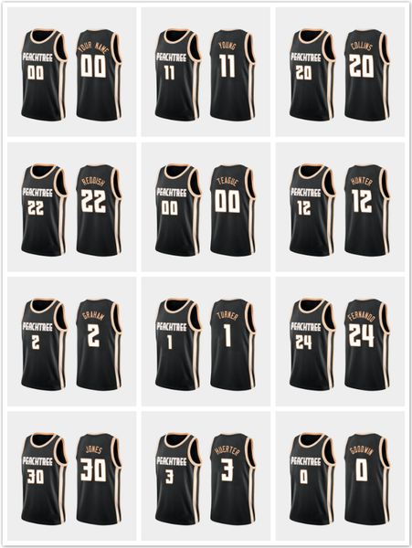 custom men trae young john collins cam reddish vince carter kevin huerter city black swingman atlanta hawks new jersey, Black;red
custom men trae young john collins cam reddish vince carter kevin huerter city black swingman atlanta hawks new jersey, Black;red