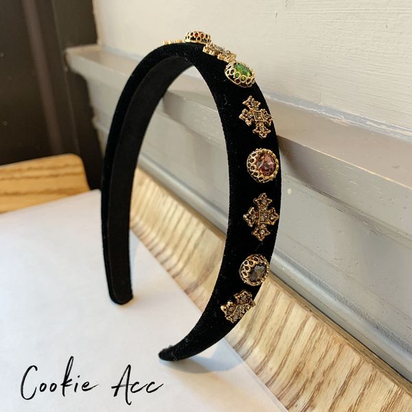 mjewelry корейских европейского бархат барокко корона cookie иностранного стиль суд оголовье шпилька тонкий край к, Silver
mjewelry корейских европейского бархат барокко корона cookie иностранного стиль суд оголовье шпилька тонкий край к, Silver