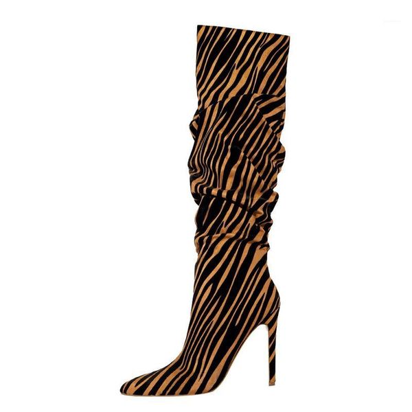 new women's autumn and winter high heel long boots solid color suede bandage pointed high ladies boots knee women1, Black
new women's autumn and winter high heel long boots solid color suede bandage pointed high ladies boots knee women1, Black