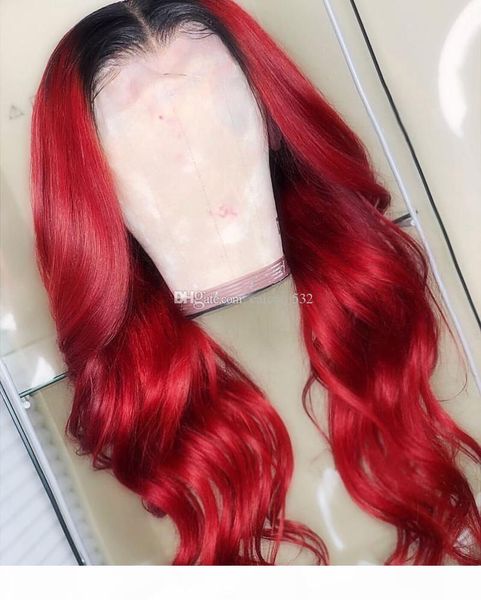ombre 1b red wave full lace front human hair wig preplucked brazilian remy wigs for black women, Black;brown
ombre 1b red wave full lace front human hair wig preplucked brazilian remy wigs for black women, Black;brown