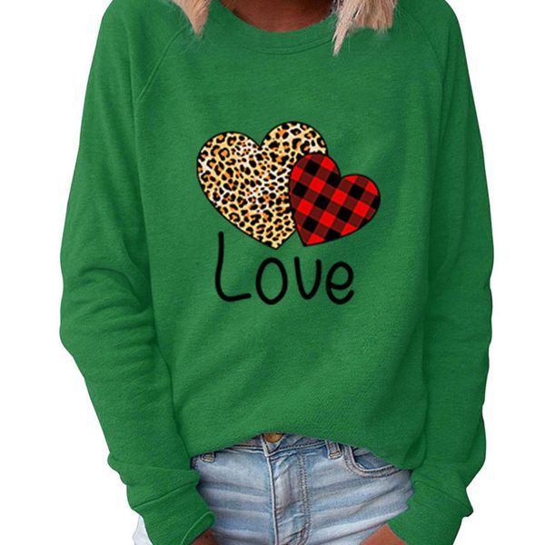 2021 valentine's day women letters love heart printed t-shirt long sleeve round neck ladies blouses spring casual plus size clothes hh1, White
2021 valentine's day women letters love heart printed t-shirt long sleeve round neck ladies blouses spring casual plus size clothes hh1, White